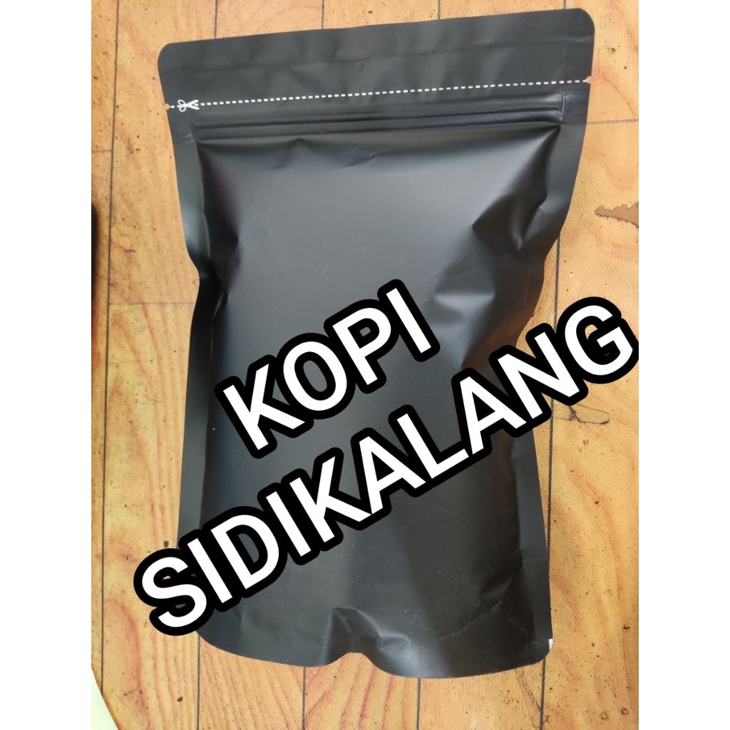 Kopi Bubuk Sidikalang | Kopi Hitam Murah | Kopi Medan 500Gram