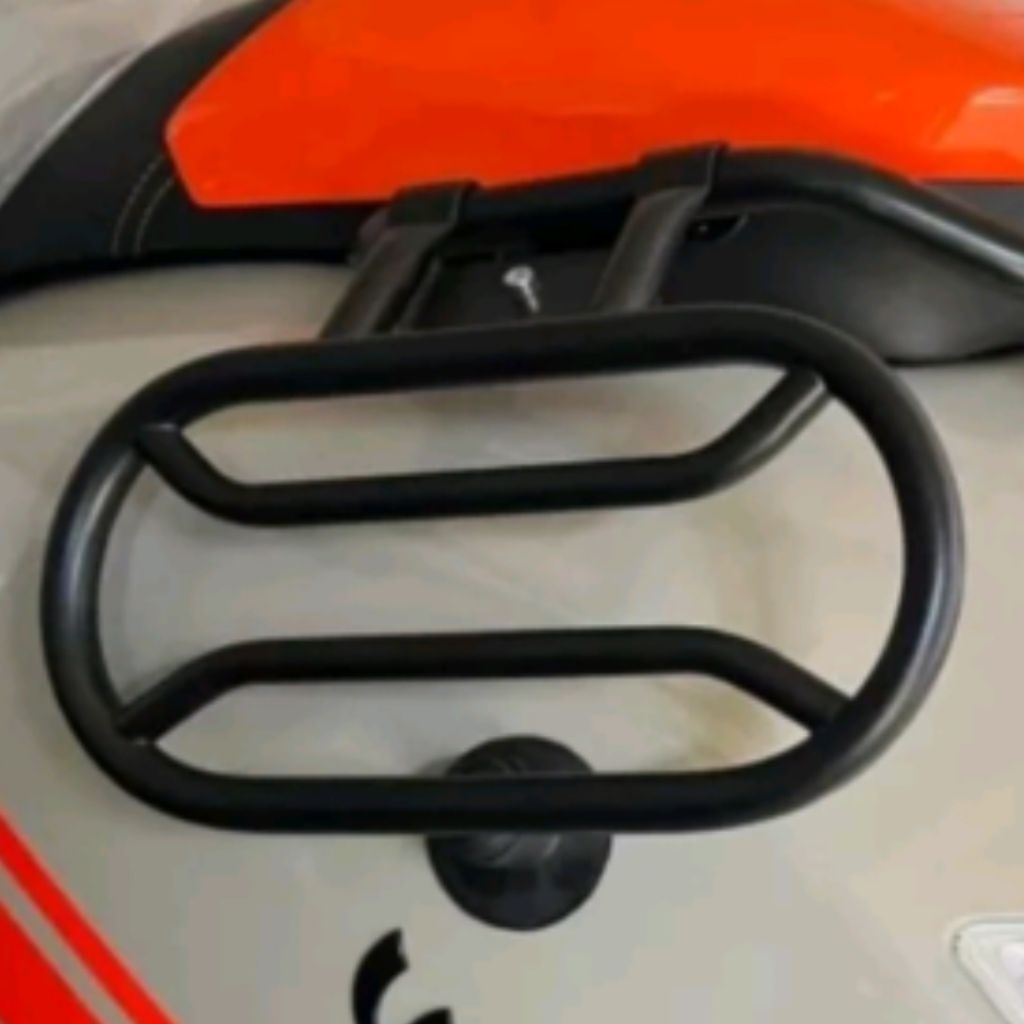 AKSESORIS VESPA, SIDE RACK  VESPA MATIC , RAK SAMPING VESPA MATIC , AKSESORIS SAMPING VESPA MATIC