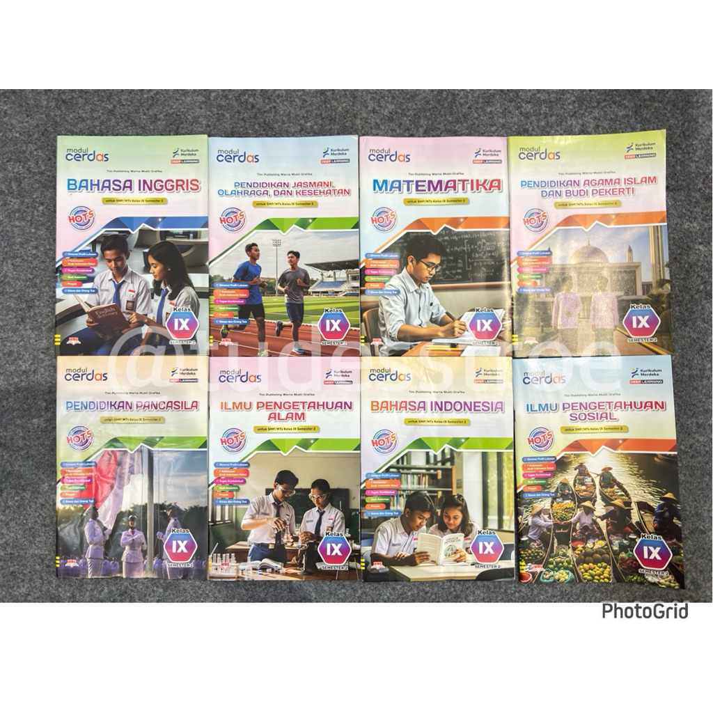 LKS KELAS 9 SMP CERDAS SEMESTER 2