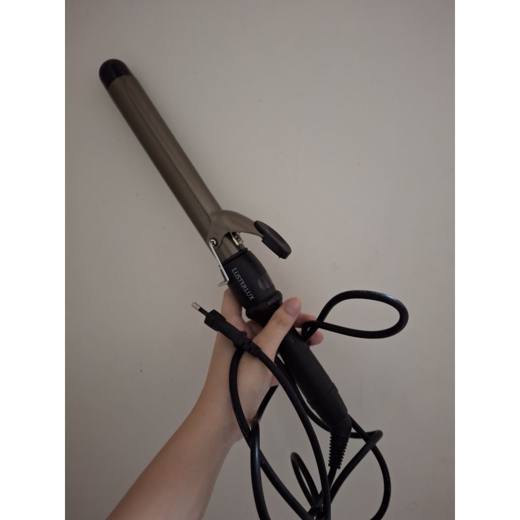 lusterlux curling iron - 28mm