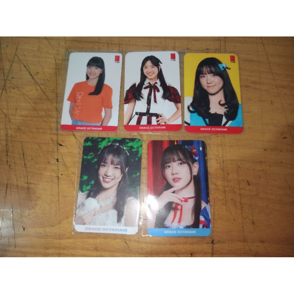 Photocard Gracie JKT48 (Take All)