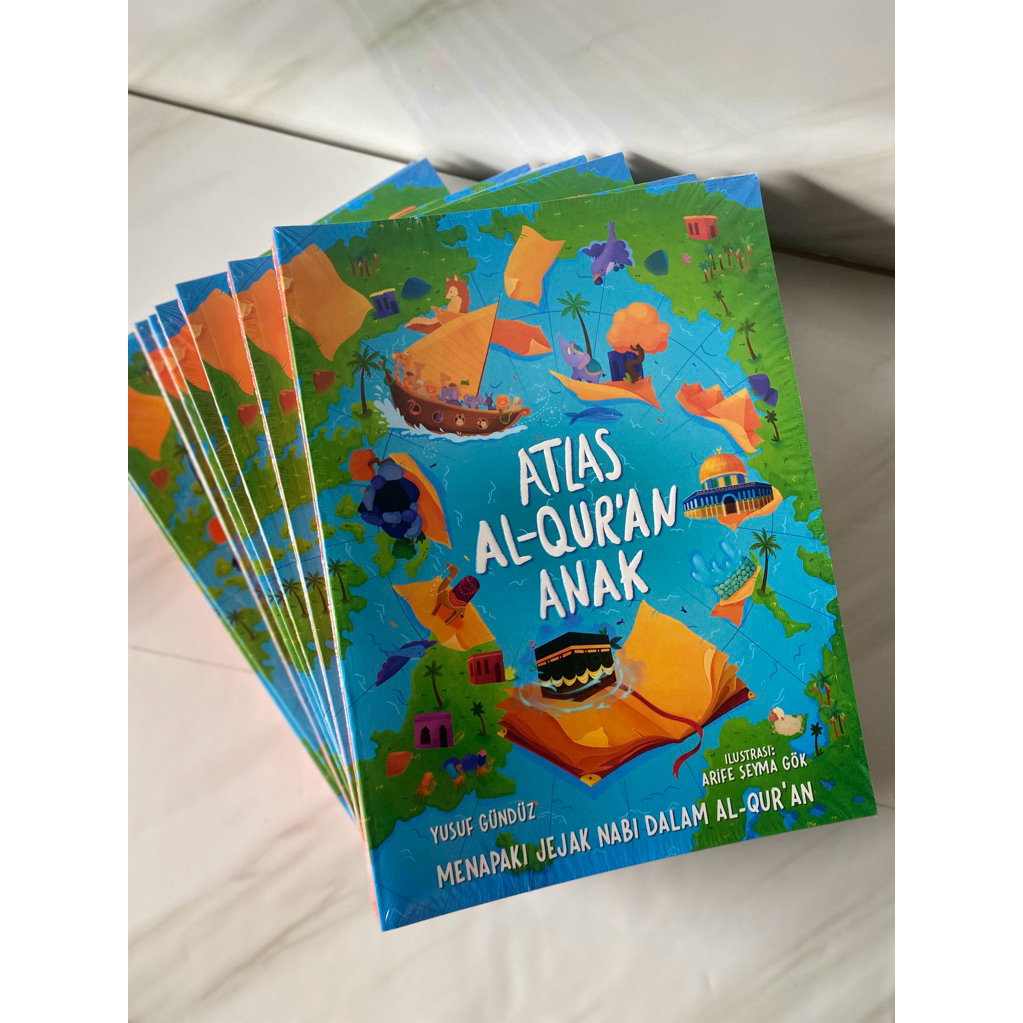 Atlas Al Qur'an Anak (TERJEMAHAN)