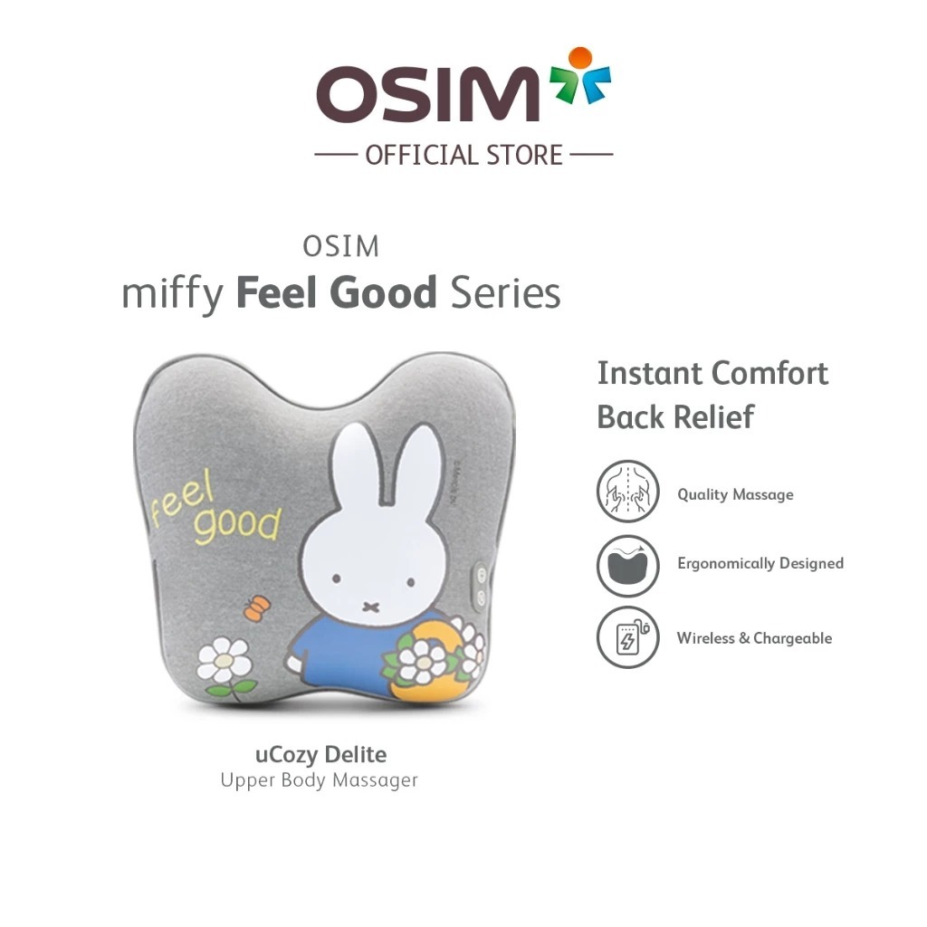 OSIM uCozy Delite miffy Feel Good Series Upper Body Massager
