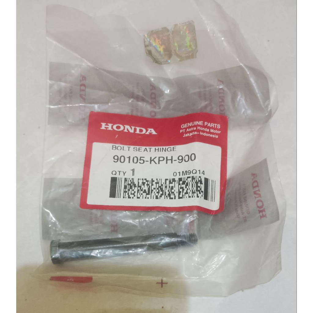 BAUT BAUD ENGSEL JOK KARISMA SUPRA X125 X 125 VARIO 110 125 150 ORI AHM ORIGINAL 90105 KPH 900 GAMBA