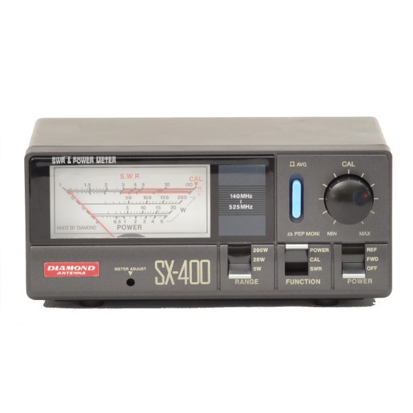 Diamond  SWR Antenna SX-400 dan  Power Meter SX400