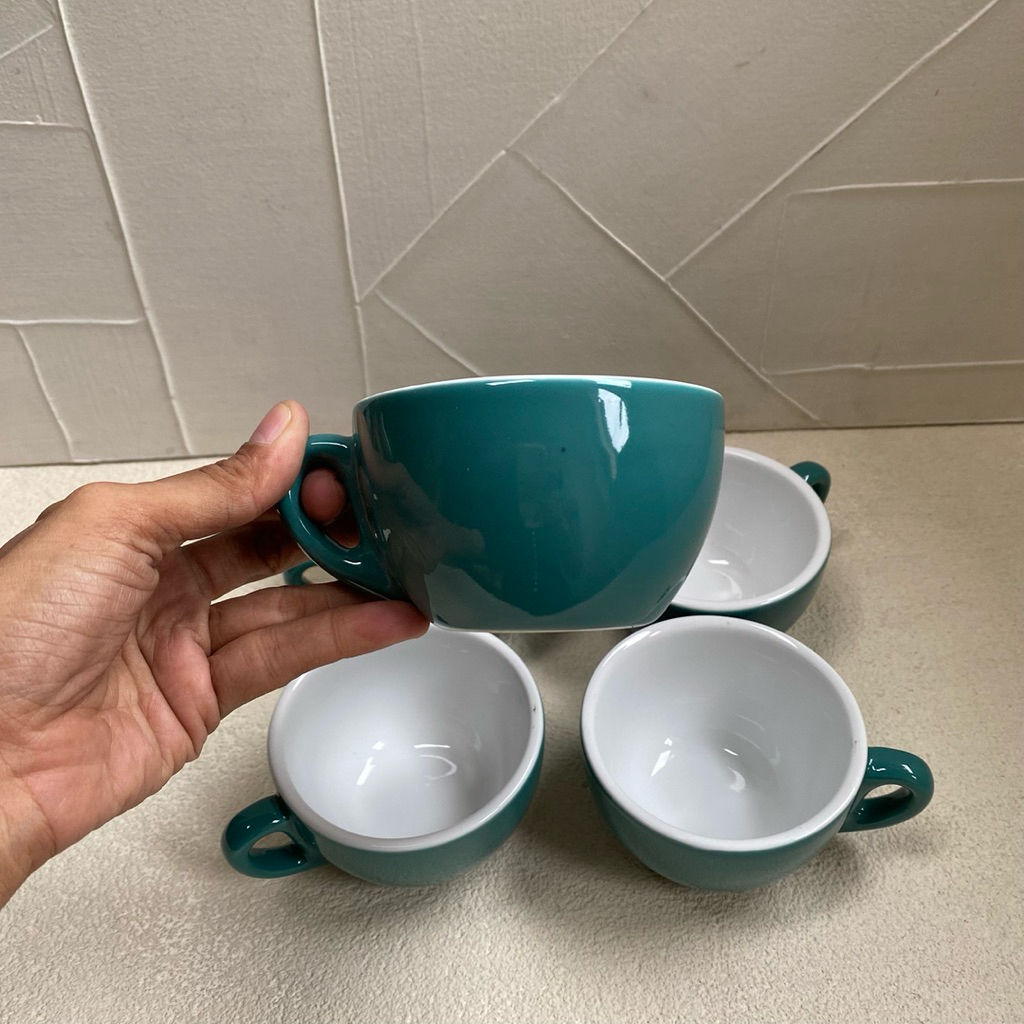 Cup Cangkir Keramik Polos