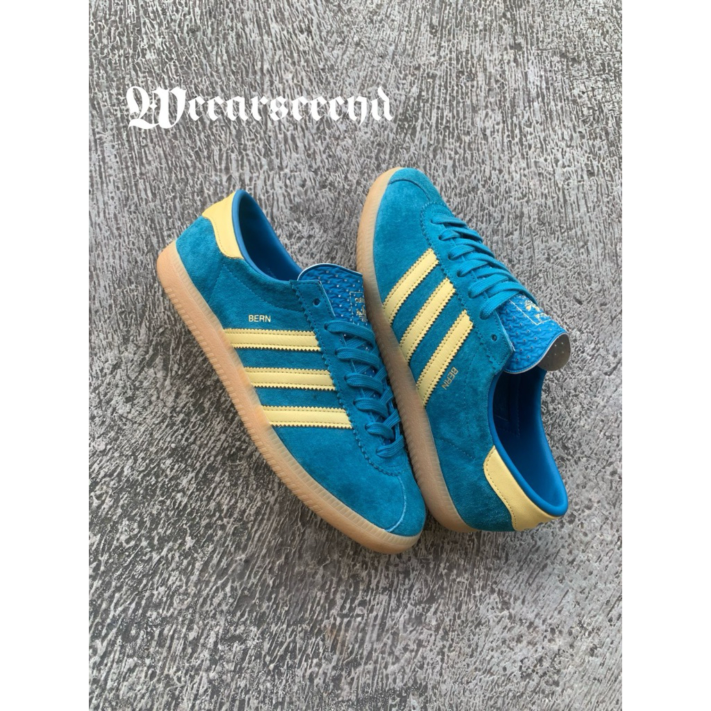 adidas bern blue archive size 42 2/3