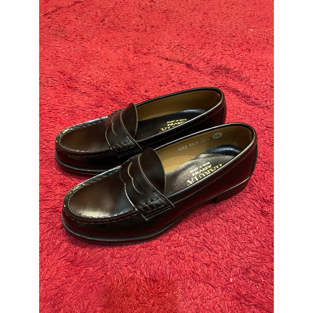 Haruta Arvin Loafers 4514 2E Black