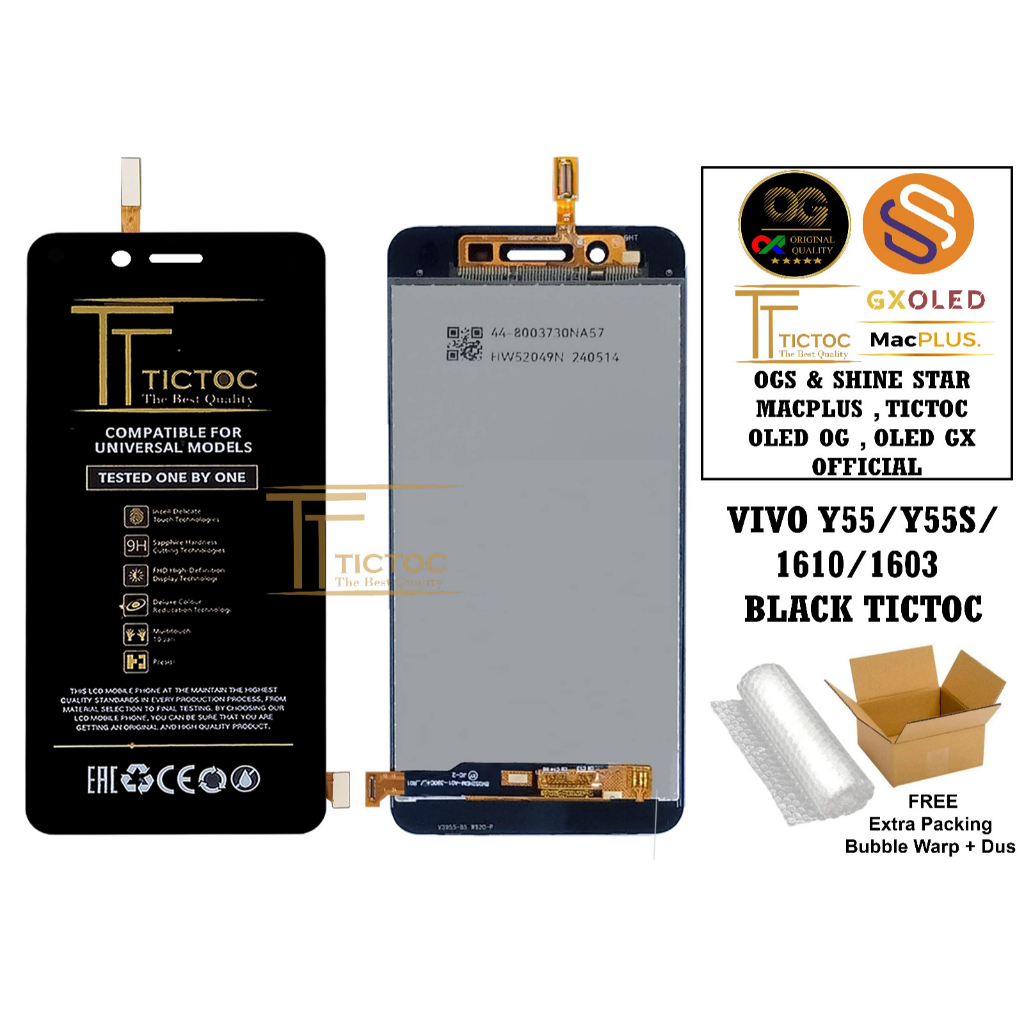 LCD TOUCHSCREEN VIVO Y55/Y55S/1610/1603