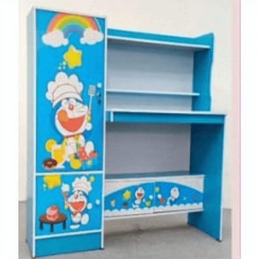 Meja Belajar Anak Karakter Doraemon | Meja Belajar Anak Karakter Murah Palembang