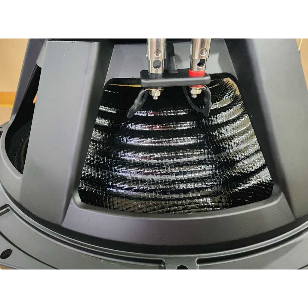 (DAUN CARBON) Speaker Subwofer component PD1880 H II / PD 1880 H II – 18inch VC 5 inch rangka Hitam