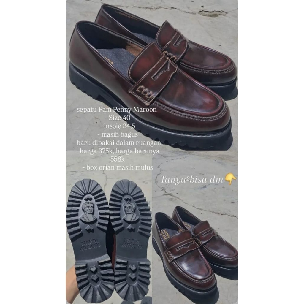 sepatu nappa milano