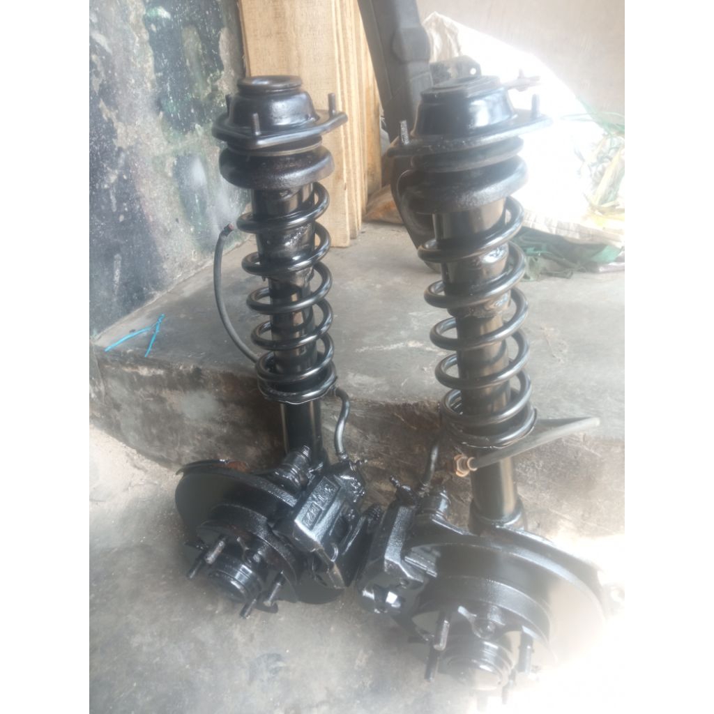 Cakram Daihatsu Espass / Zebra kiri kanan Original KOMPLIT)