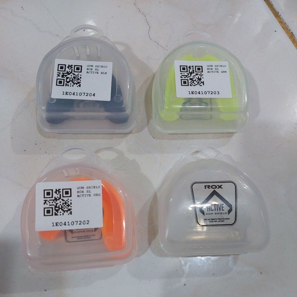 Gamsil/Pelindung Gigi Mouthguard Gumshield ROX Active.