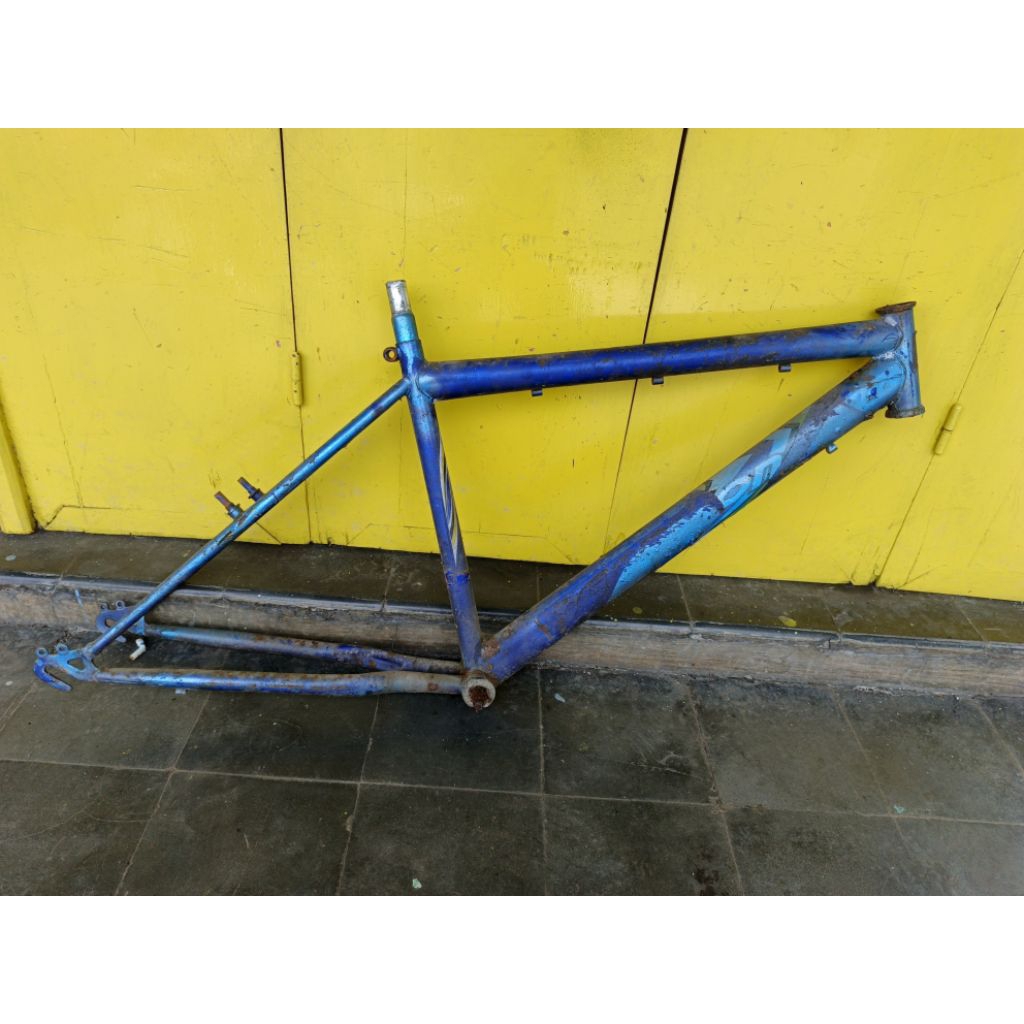 frame sepeda mtb 26 second layak
