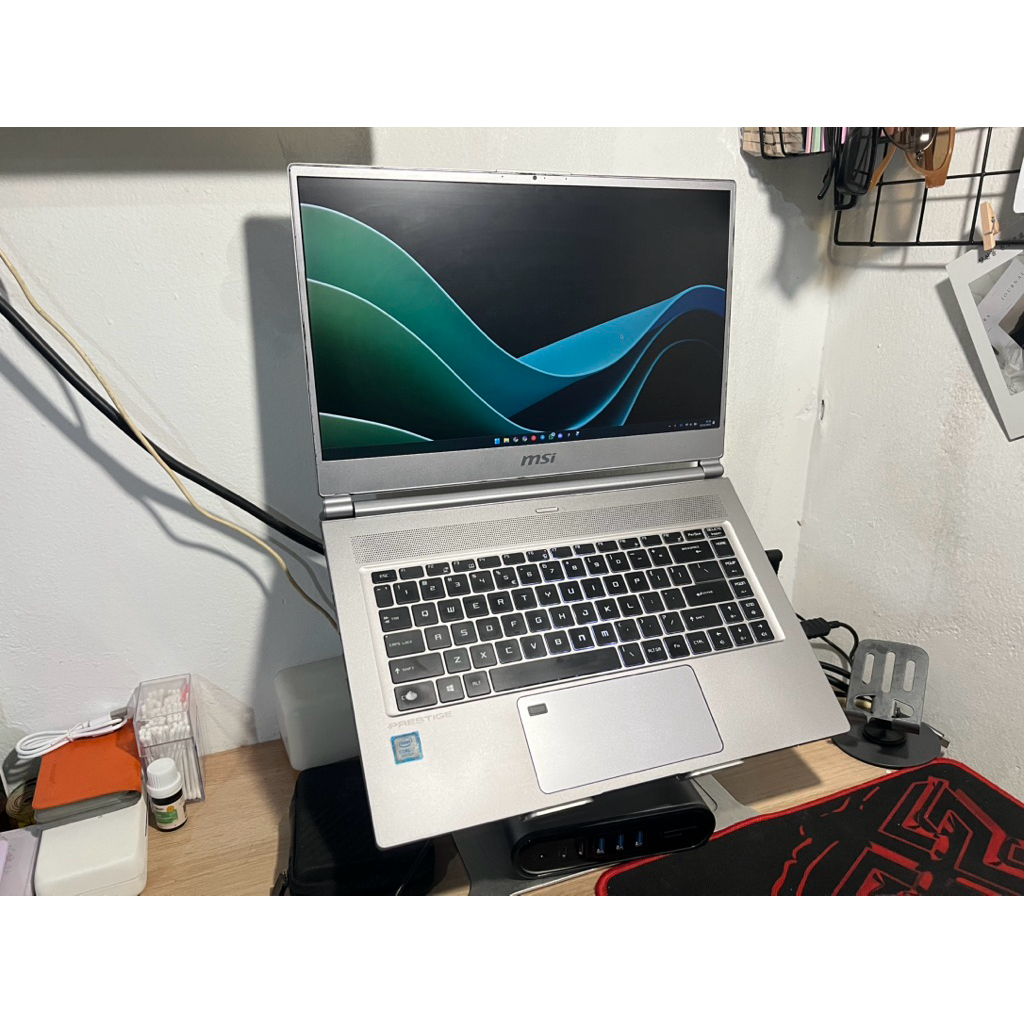 MSI Creator Prestige P65 9SD (Second)