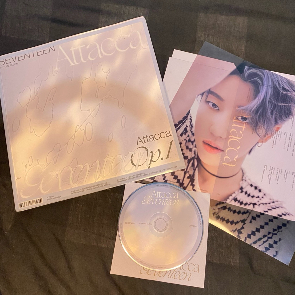 [WTS] Album Only Seventeen 9TH Mini Album Attacca
