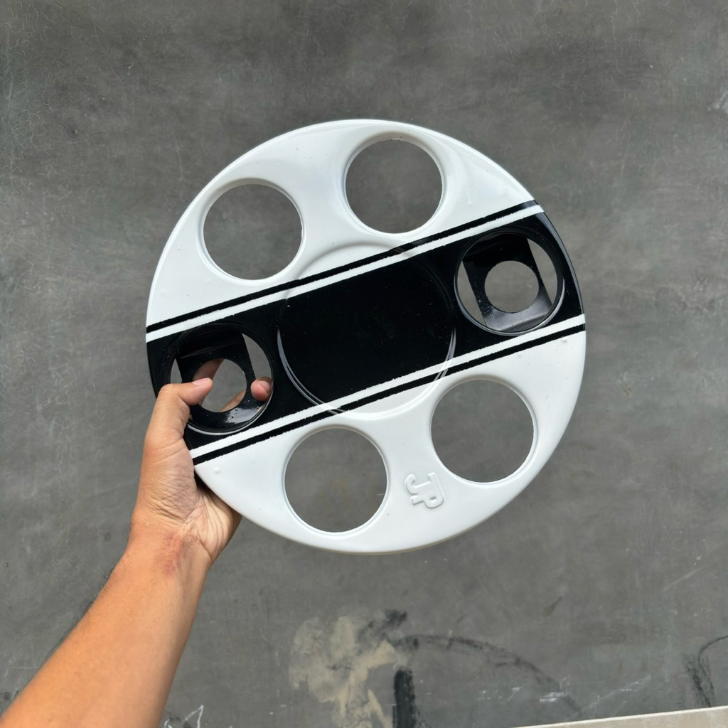 Weldop Truk Model Donat atau Ring untuk Roda Depan Berbahan Plat Besi