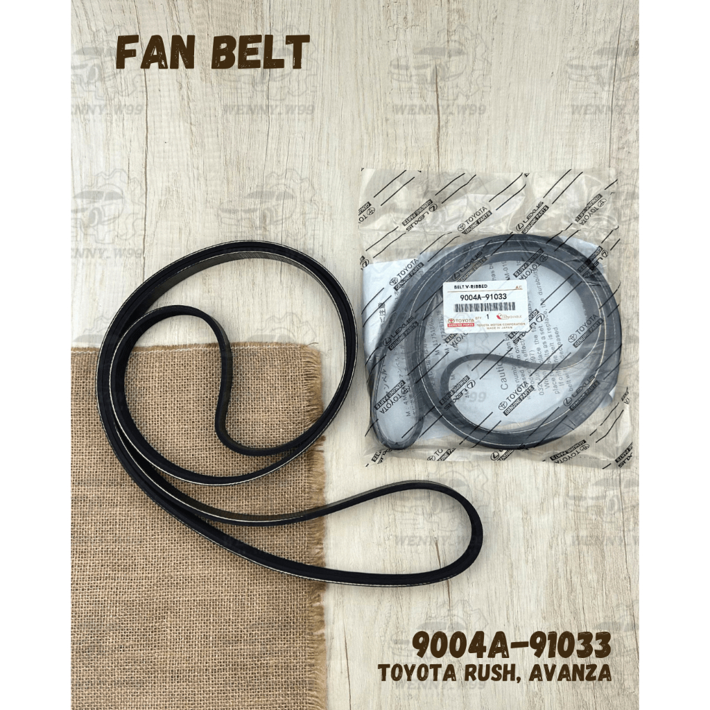 FAN BELT - TOYOTA RUSH, AVANZA - 6PK 1920 // 9004A-91033