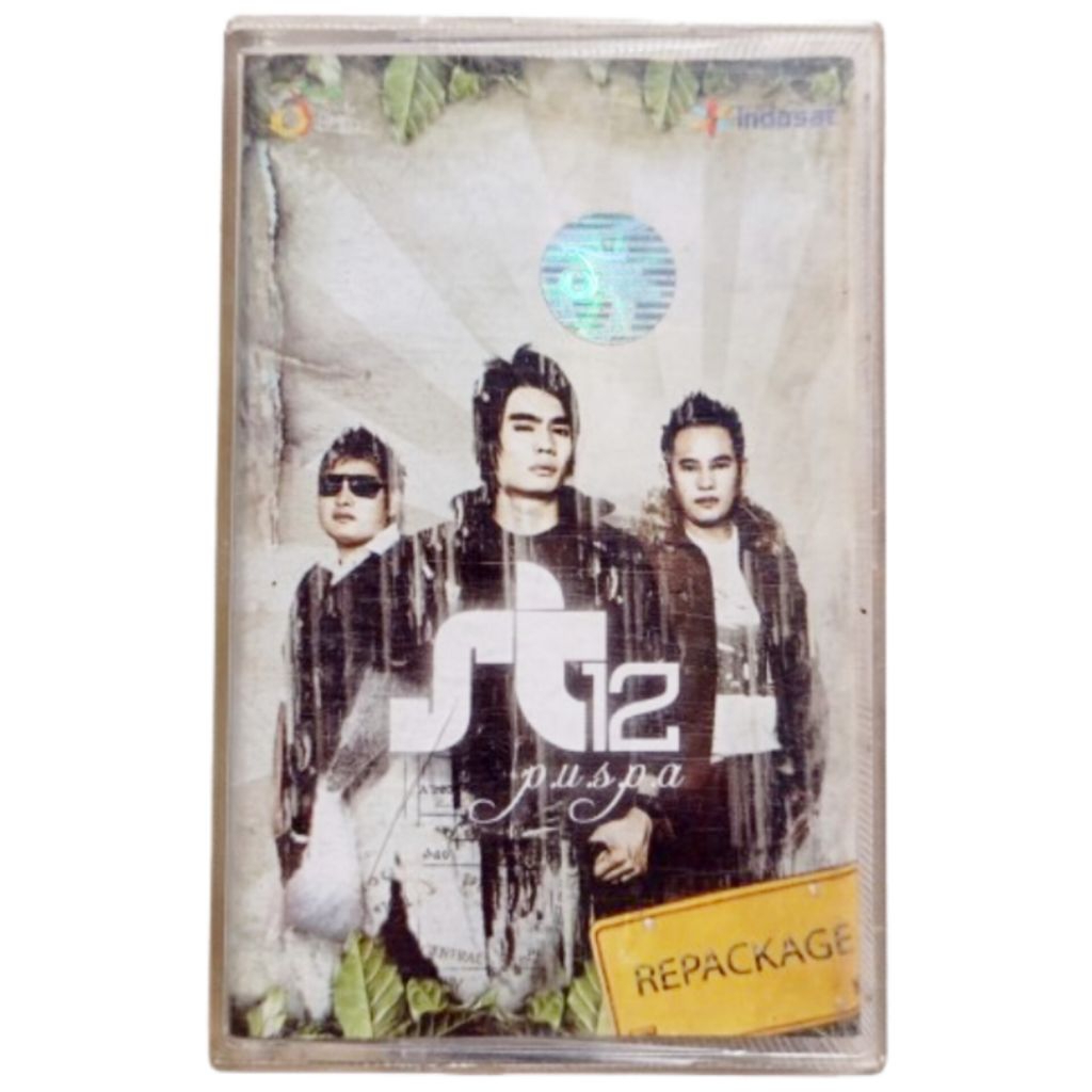 kaset pita - ST12 - puspa (repackage)