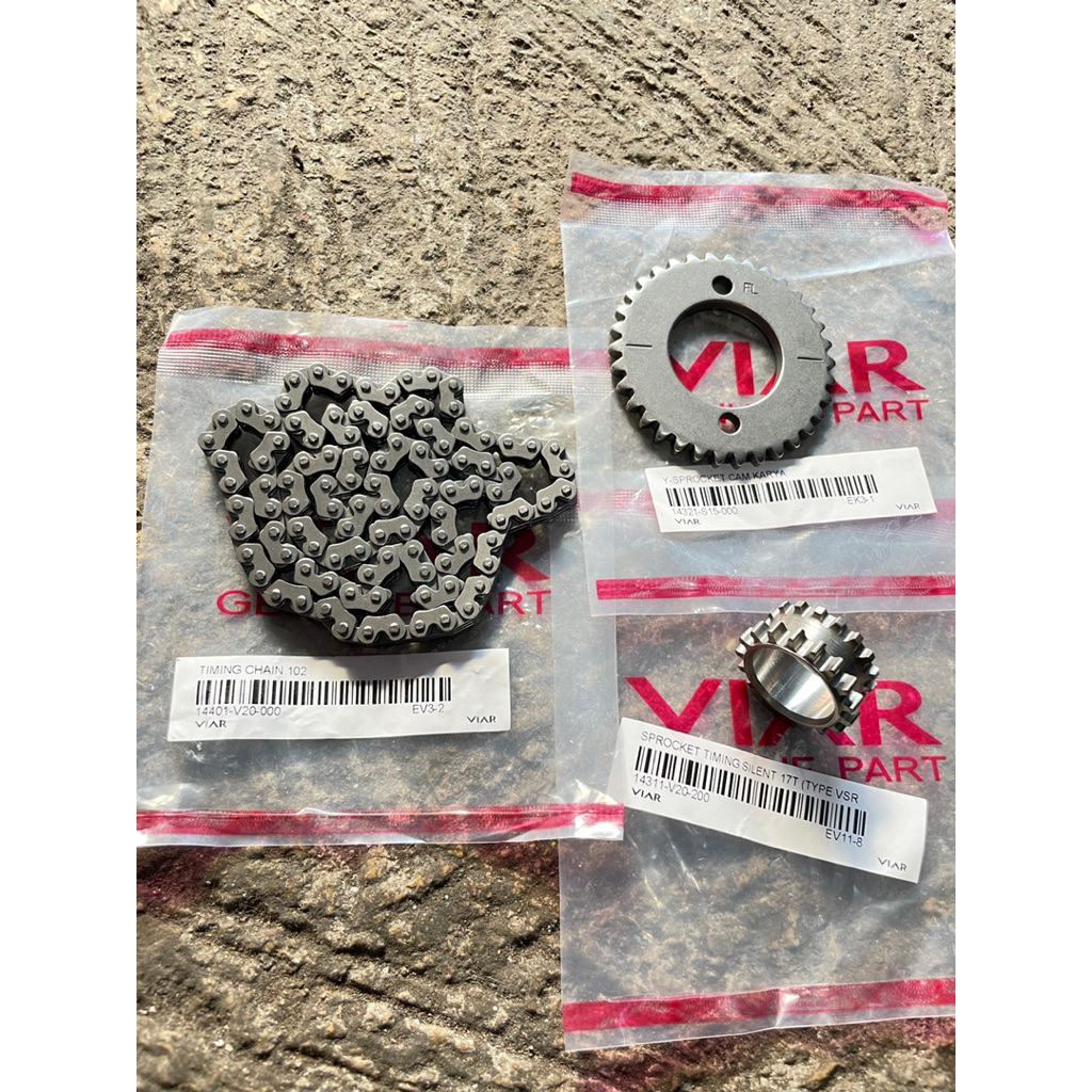 Gear Kamprat Viar 100L 102L Cross X 150 200cc