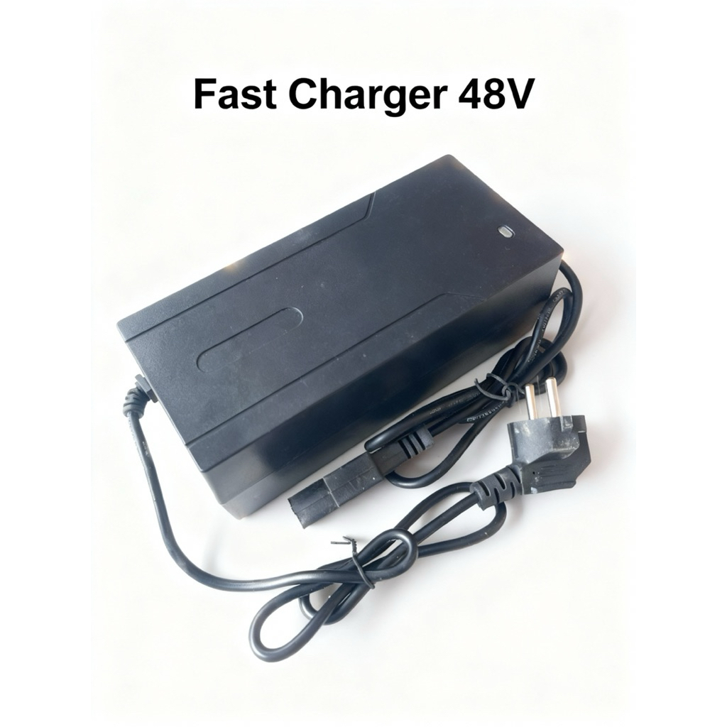 Fast Charger 48V 8A untuk aki kering aki motor listrik aki UPS