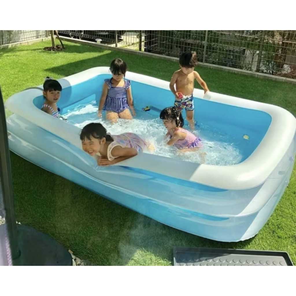 Kolam renang JUMBO intex 3m family swimming pool renang anak 3 meter berenang air