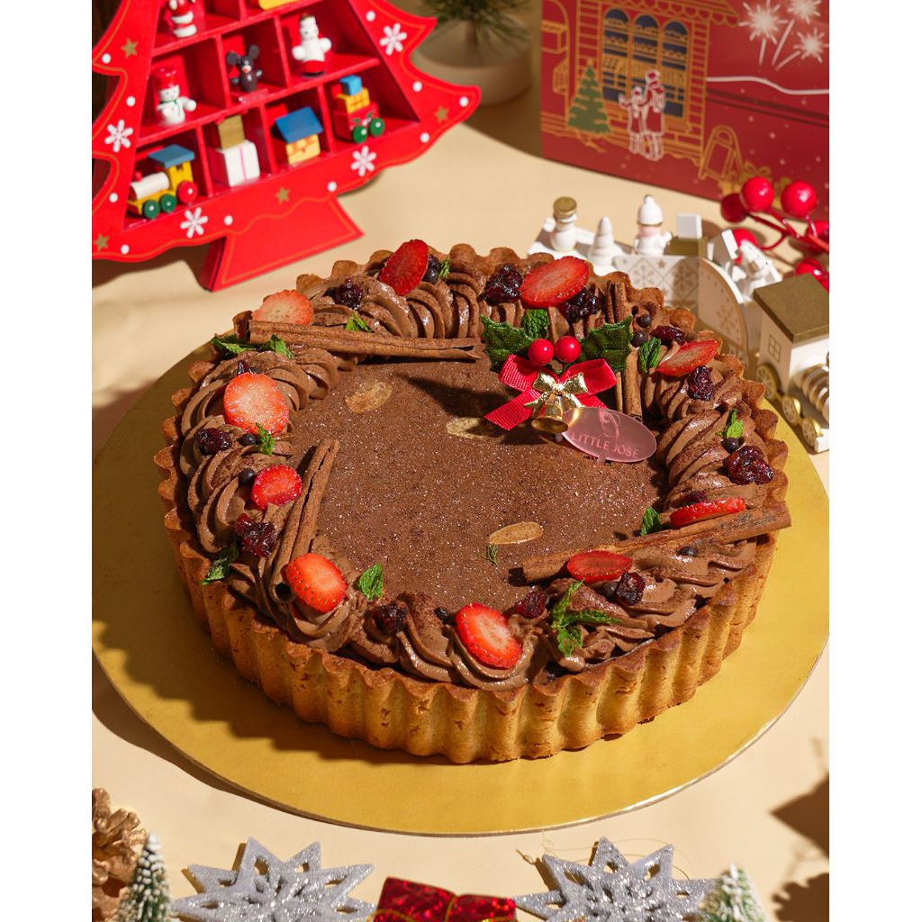 Christmas Hampers 2025 - Fudgy Brownies Tart S