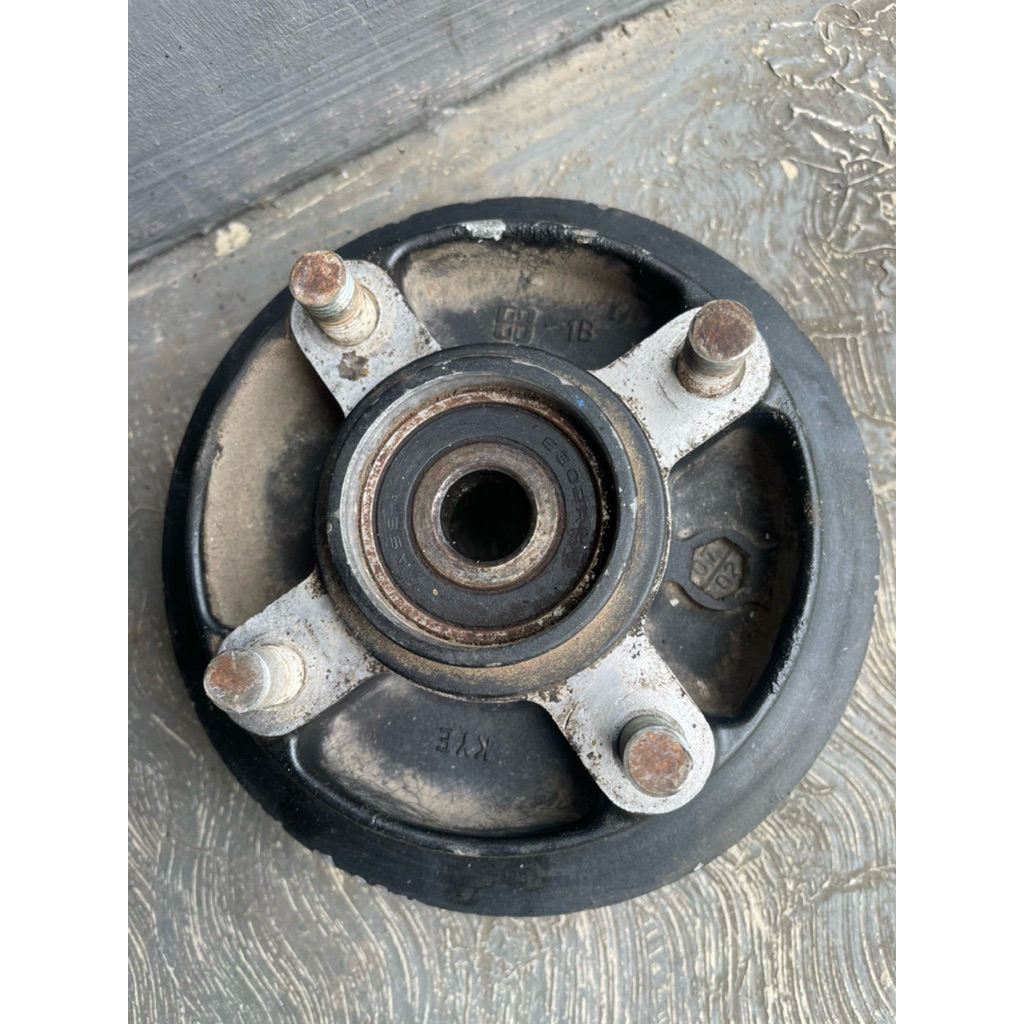 Nap Gear megapro mp mono Verza 150 Original Copotan