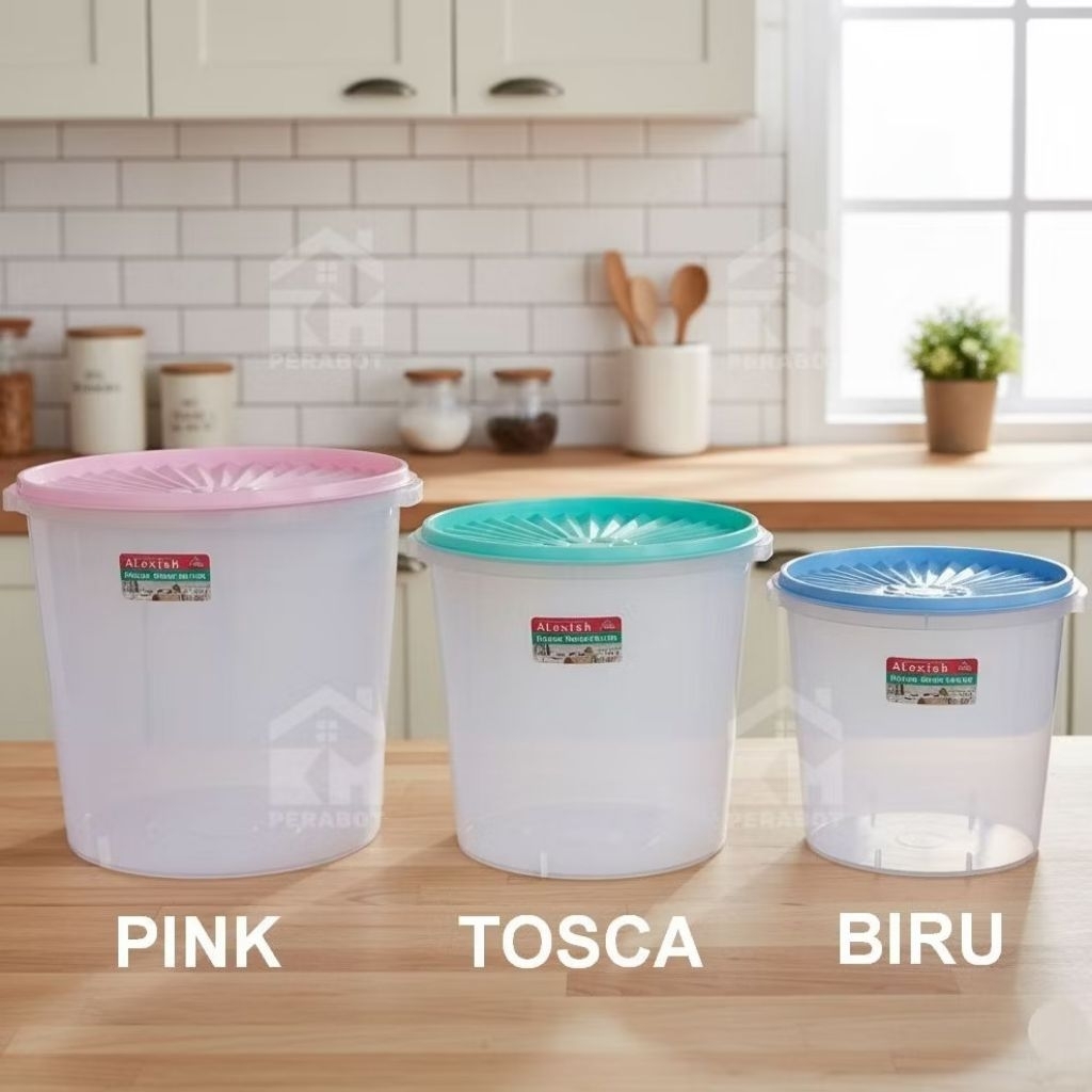 Toples Plastik Murah Serbaguna | Toples Kedap Udara | Toples kerupuk