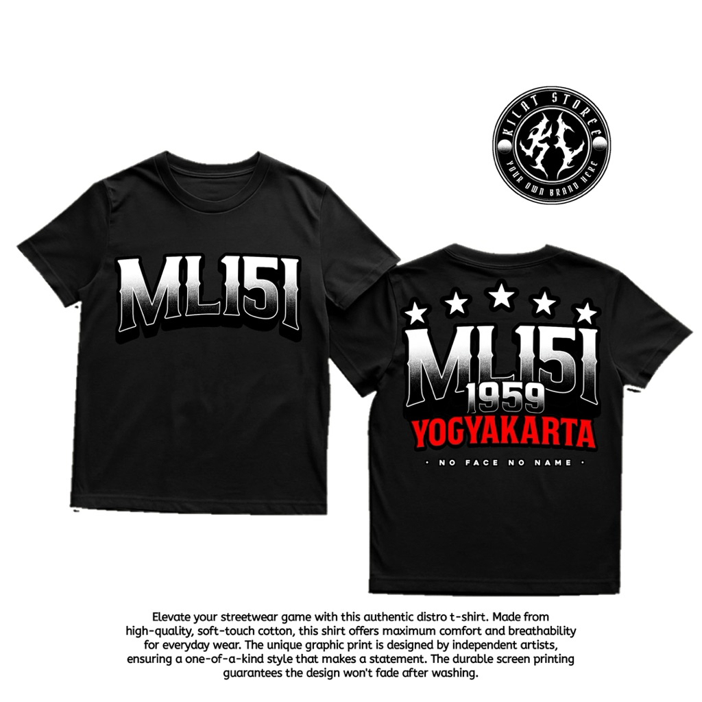 T-SHIRT ML151 NEW