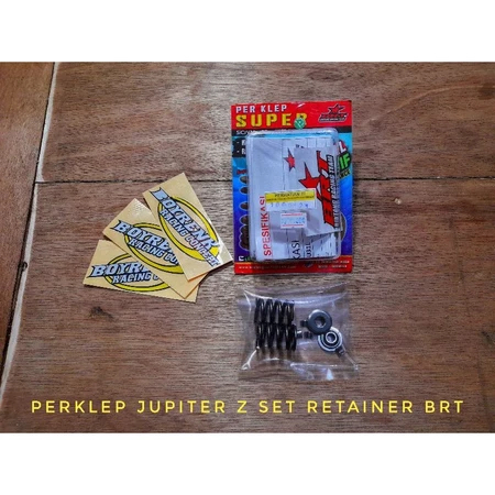 PER PIR KLEP RACING JUPITER Z SET RETAINER BRT-BOYRENK RACING CONCEPT