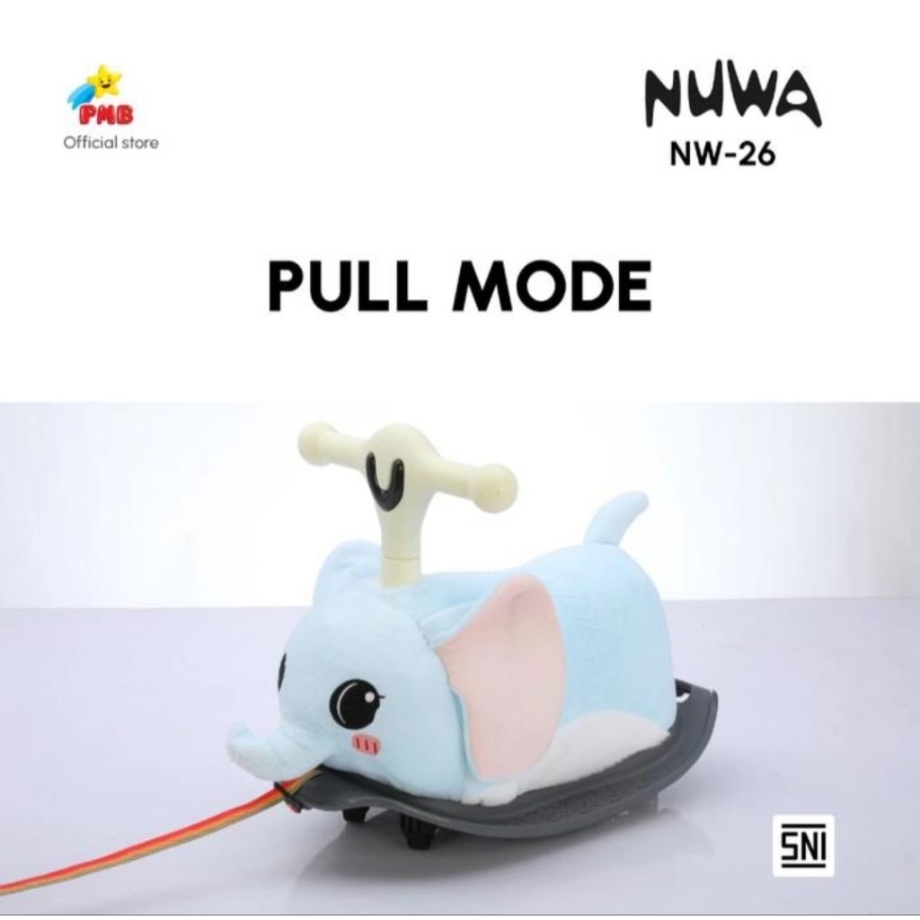 Sepeda anak ride on Nuwa NW26