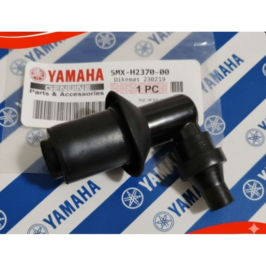 Cop Kop Cangklong Tutup Busi Yamaha Mio soul sporty smile Fino Karbu Nouvo Z Lele Original Distribut