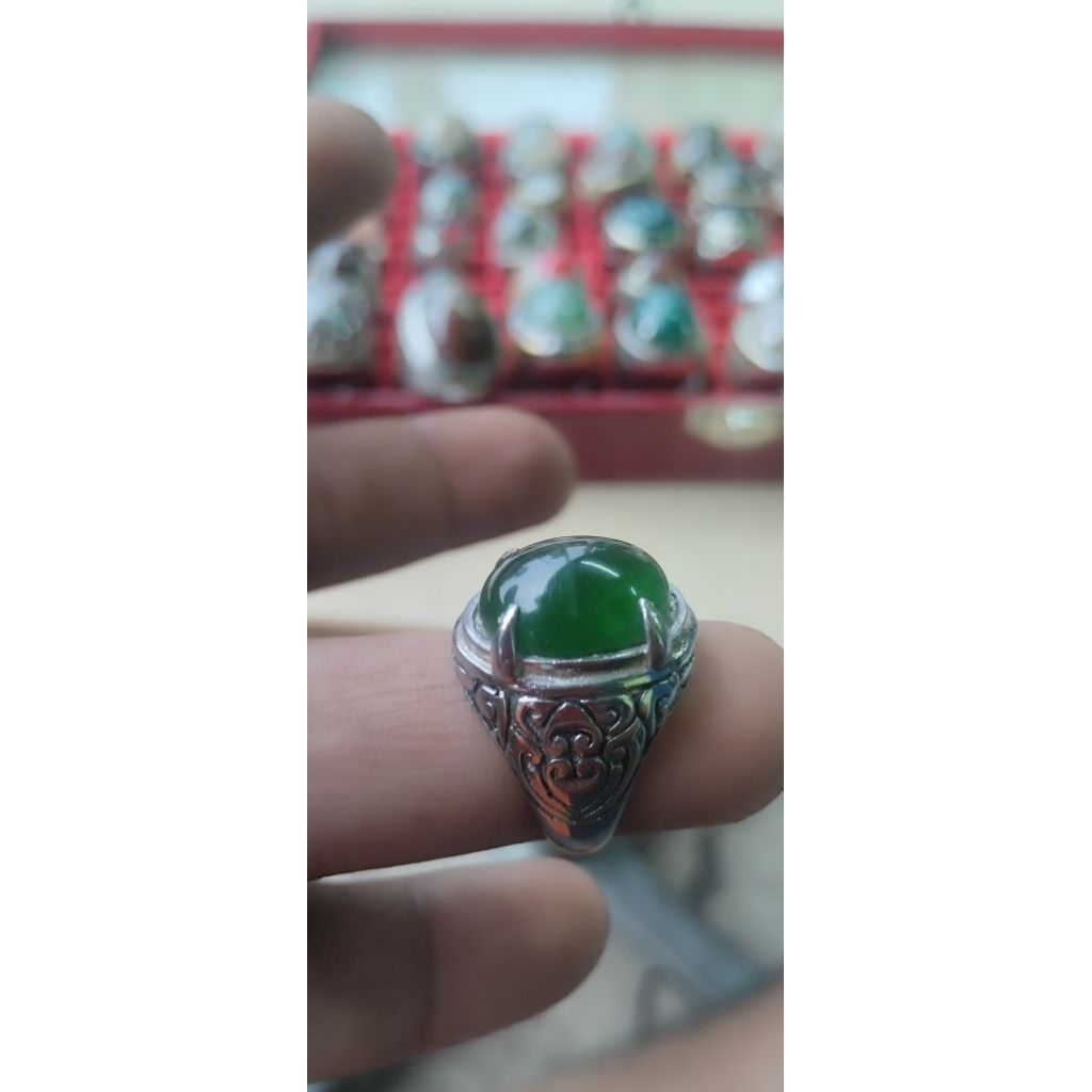 batu ijo botol natural