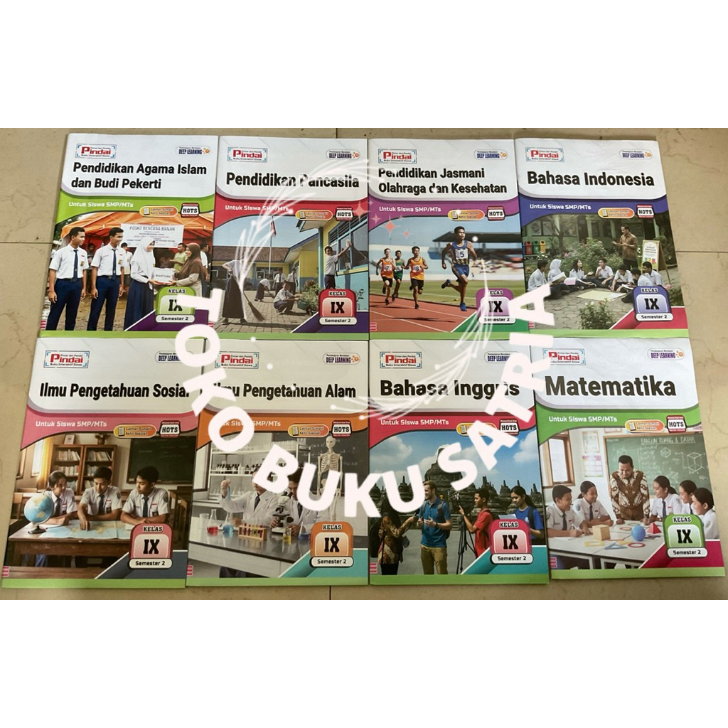 LKS KURIKULUM MERDEKA KELAS 9 SEMESTER 2