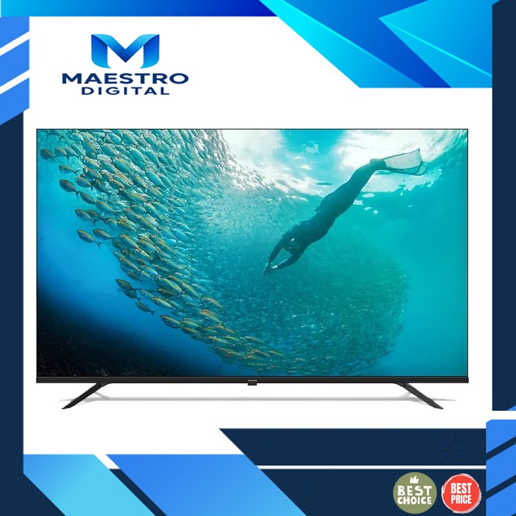PHILIPS 65PUT7029 7000 series 4K UHD LED TV 65PUT7029/7029 Hdmi Mesin - Garansi Resmi
