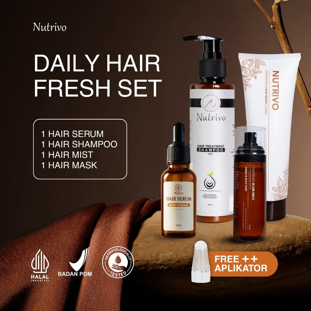 Nutrivo Daily Hair Fresh Set