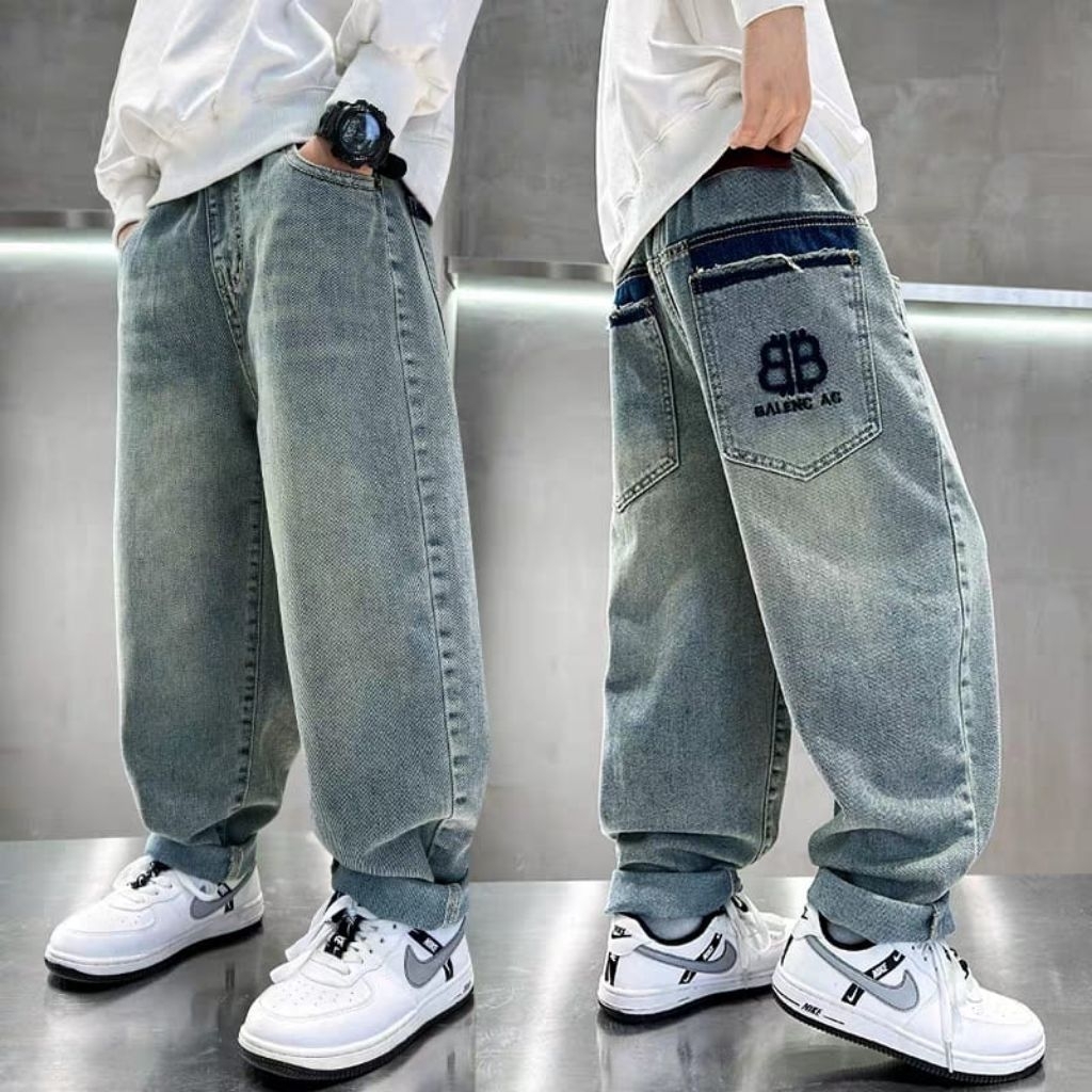 [COD]120-140-170 USIA 6-7-8-9-11-12TH CELANA JINS SKENA JINS PREMIUM SUPER CANTIK AA_KIDSFASHION KHI