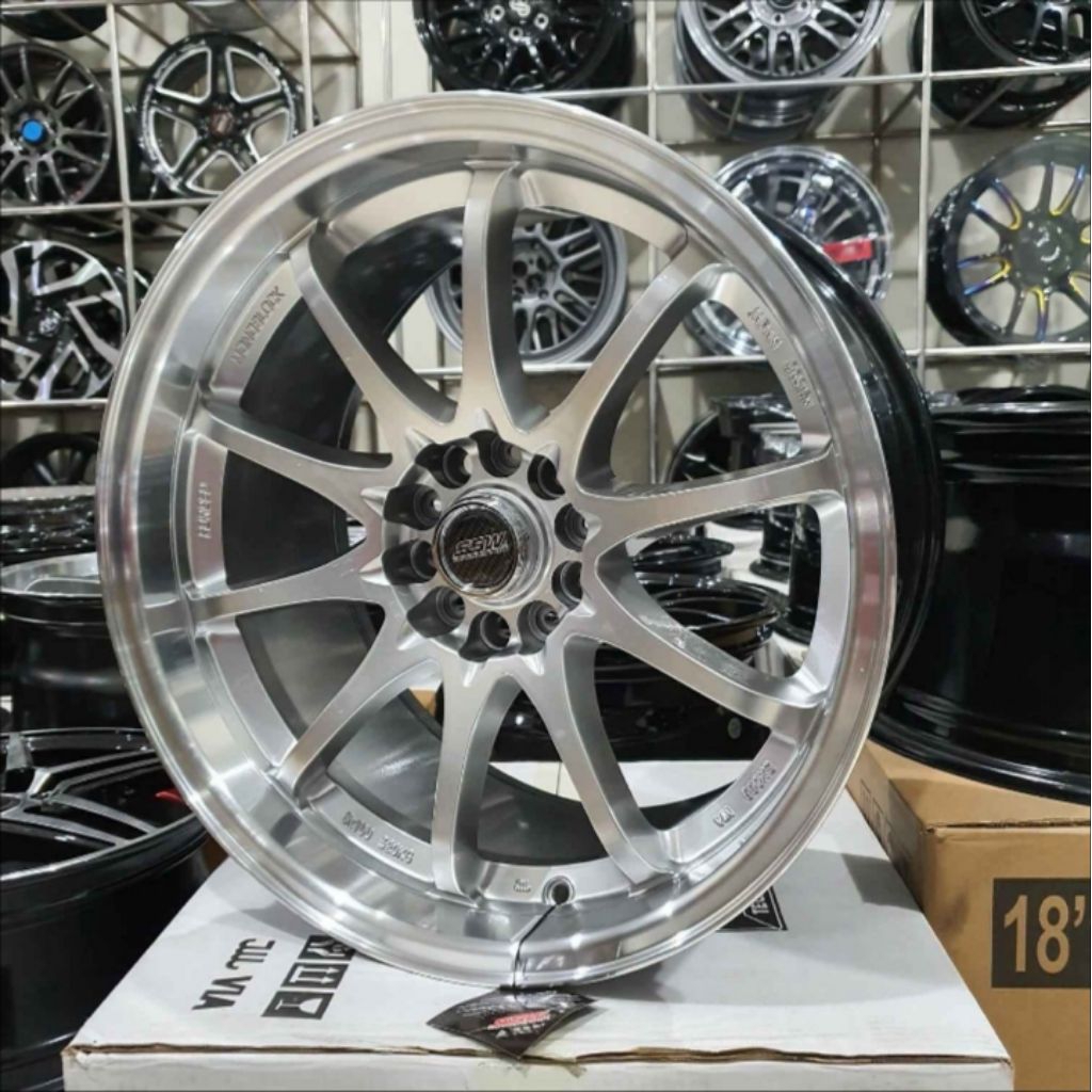 velg ring 18 ce28 original ssw thailand lebar 9,5 pcd 5x114,3 velg mobil ring 18 mobil Innova reborn
