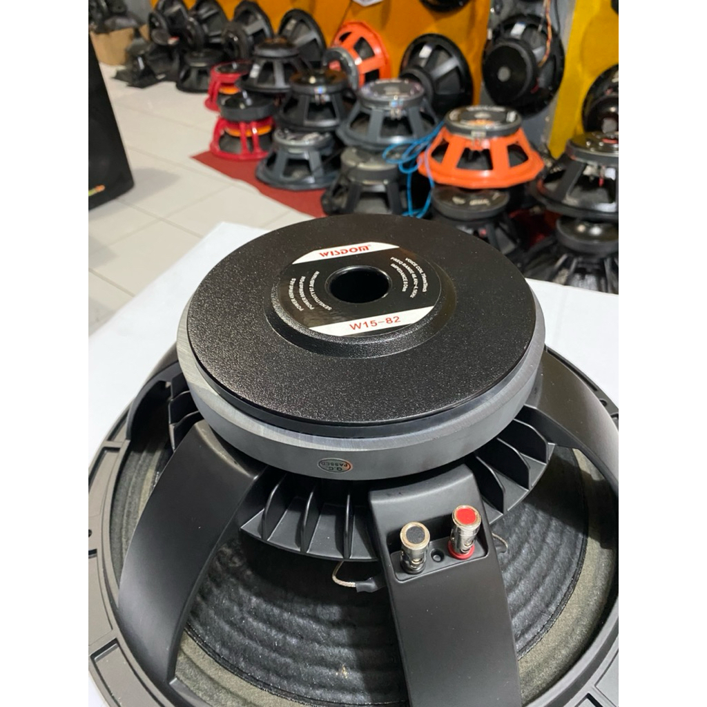 SPEAKER WISDOM 15 INCH W15-82 ORIGINAL