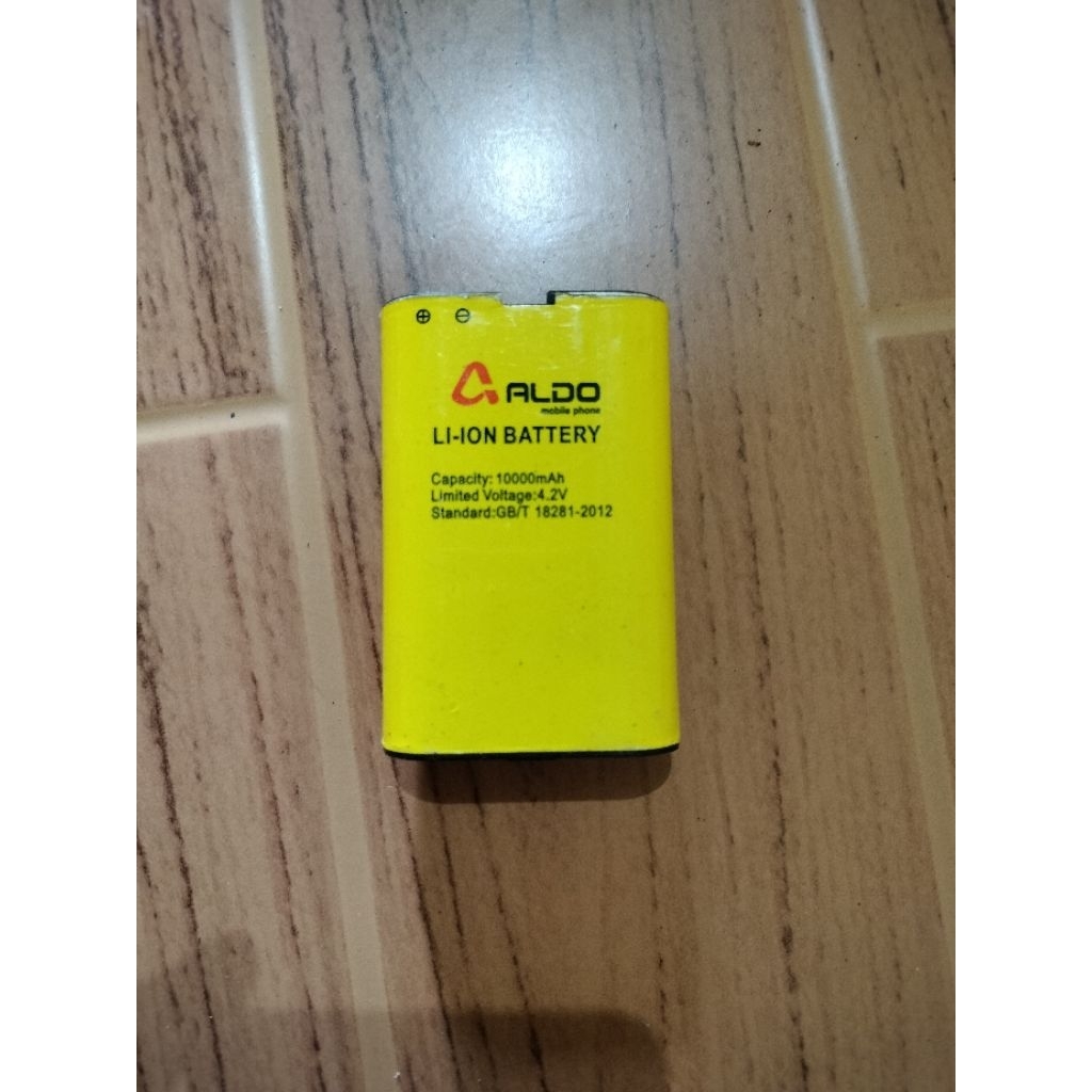 batre batrai batery aldo T55 normak sesuai gambar orii copotan