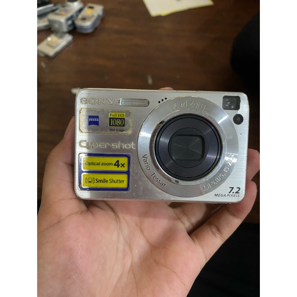 DIGICAM SONY DSC-W110
