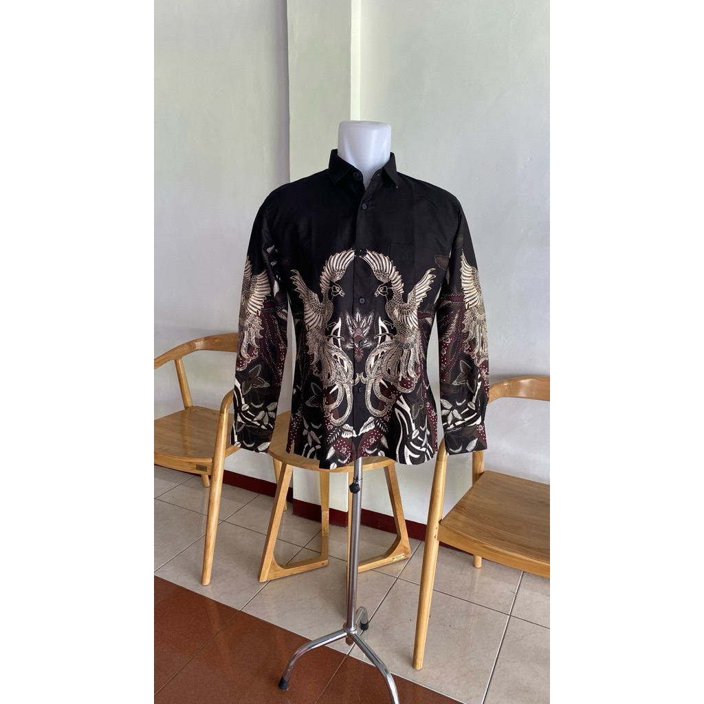 Batik Pria Lengan Panjang Nakula