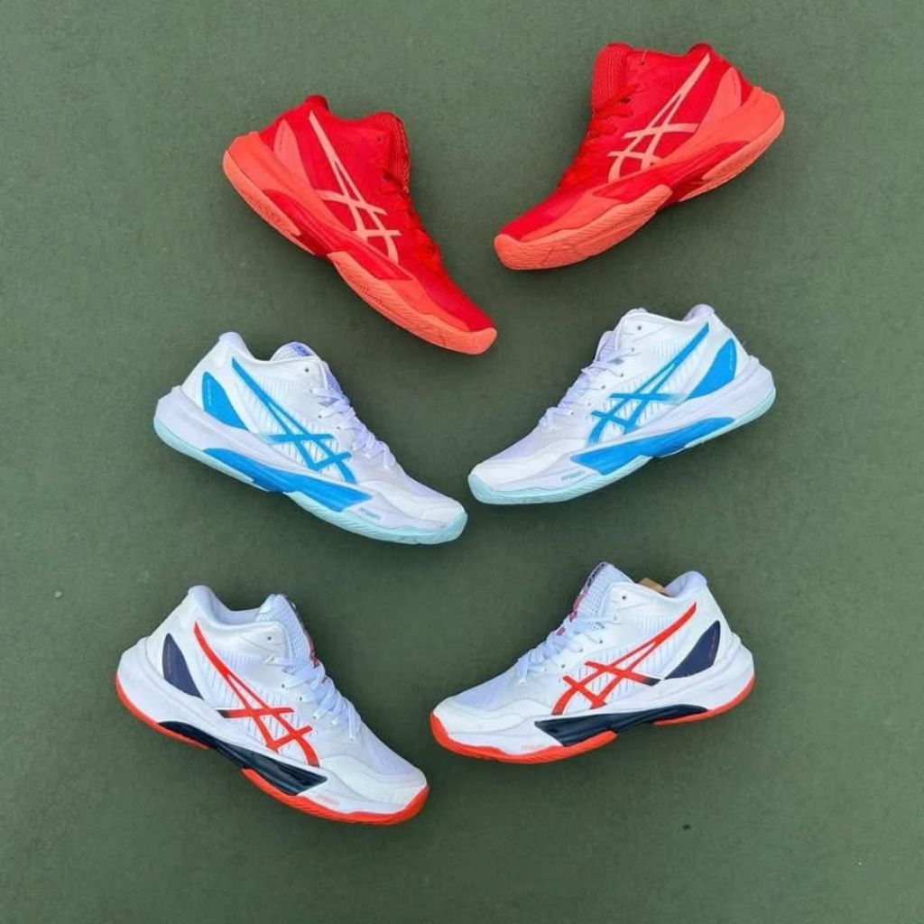 Sky Elite FF3 Mid White Orange Dan White Red