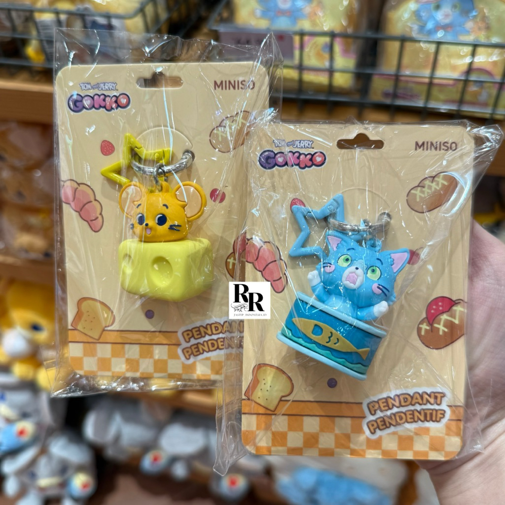 Miniso x Tom and Jerry - Ganci / Pendant / Tom and Jerry Gokko Series Pendant