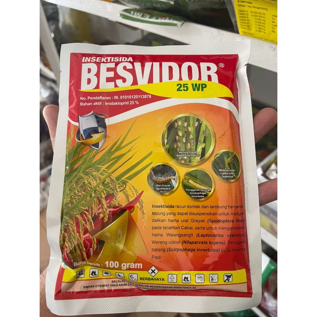 insektisida bestvidor imidakloprid 25%