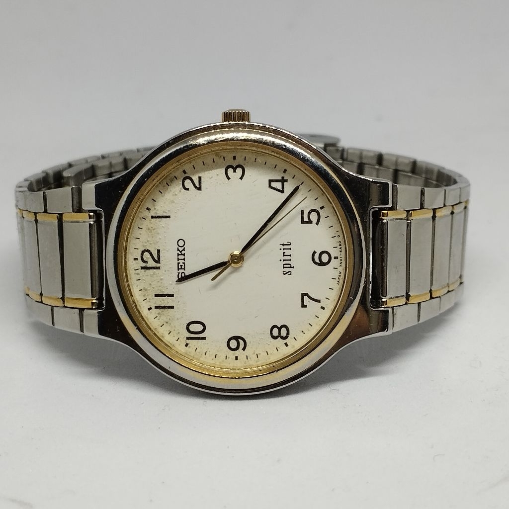 Jam Tangan Analog Seiko Spirit
