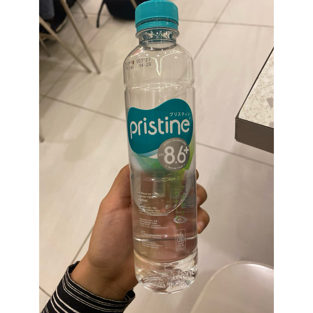 air mineral pristine