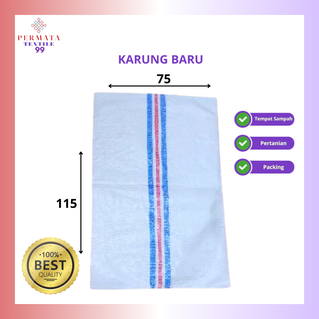 Karung Baru ukuran 75x115